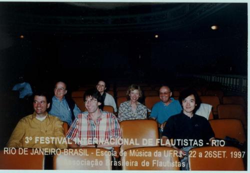 Rio'97Jury3°Flautistas